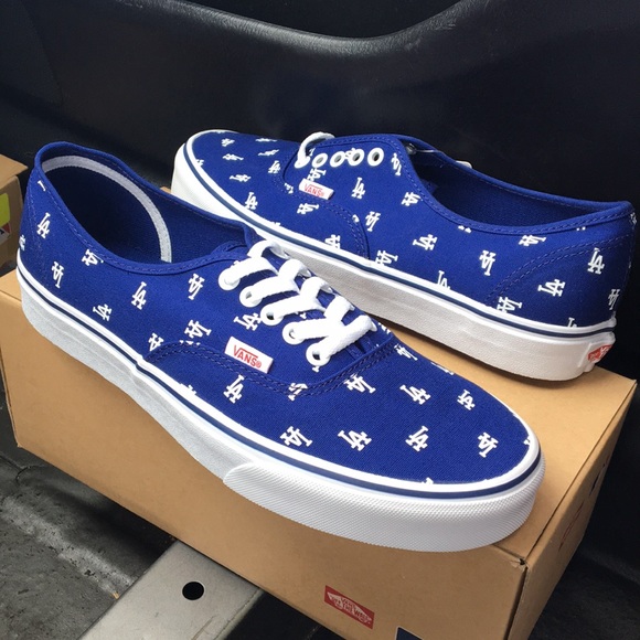 Vans Shoes - dodgers10.5